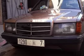 Mercedes, 190D, الدار البيضاء