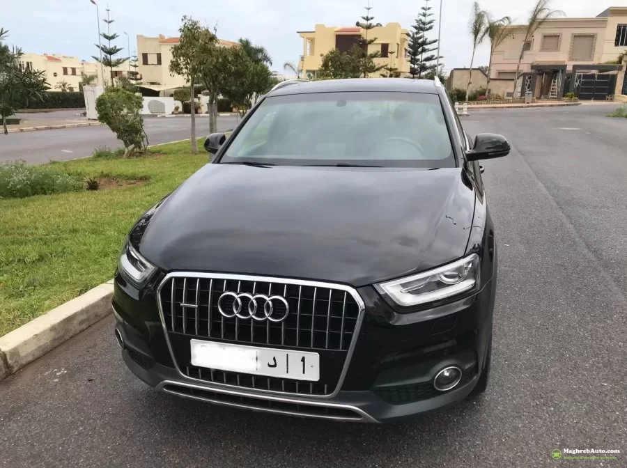 Audi, Q3, Rabat