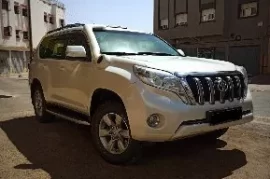 Toyota, Prado, Agadir