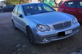 Mercedes, Classe C, Tetouan