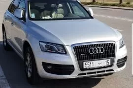 Audi, Q5, Salé