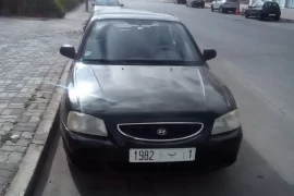 Hyundai, Accent, Casablanca