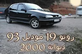Renault, 19, Al Hoceima