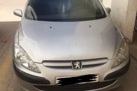Peugeot, 307, Agadir