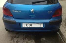 Peugeot, 307, سلا