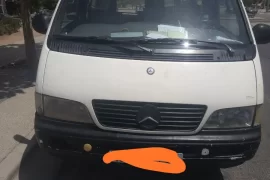 Mercedes, MB 100, Oujda
