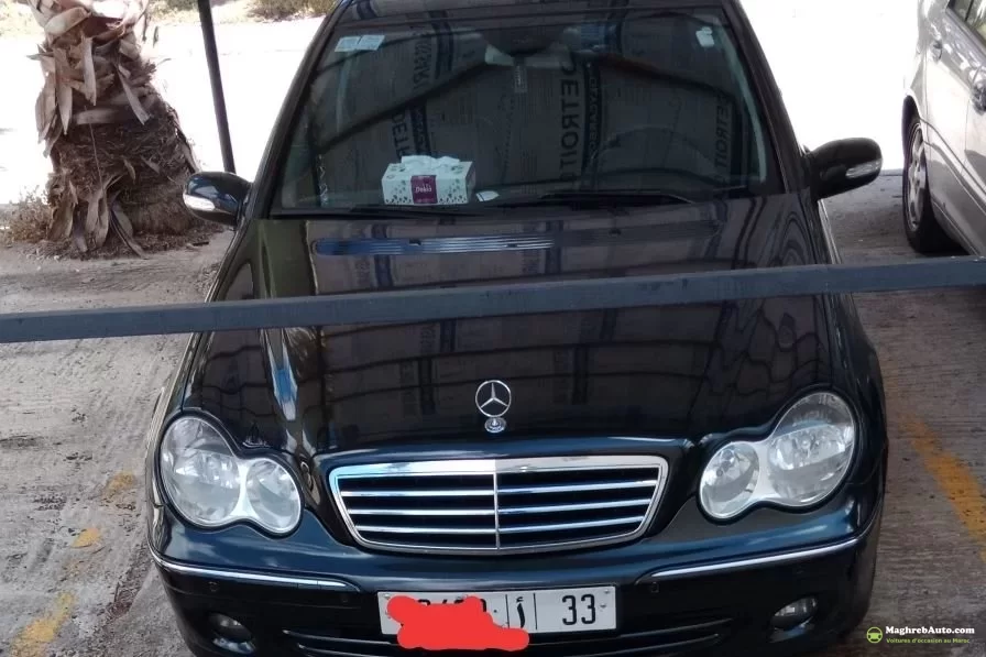 Mercedes, 220, Tanger