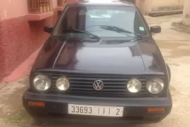Volkswagen, Golf 2, وزان